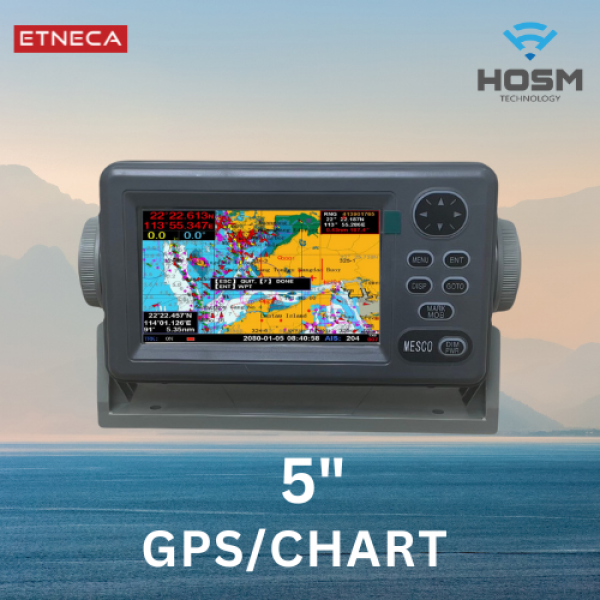 HOSM GP-50 GPS/CHART PLOTTER