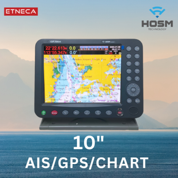 HOSM-GP100/100A AIS/GPS/CHART PLOTTER