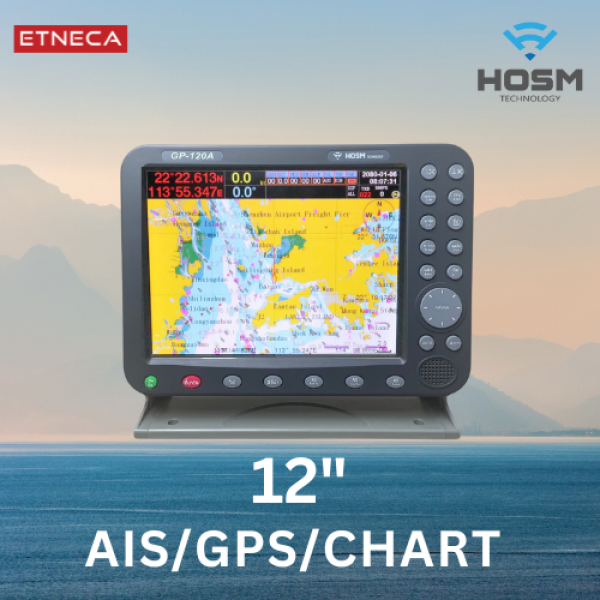 HOSM-GP120/120A AIS/GPS/CHART PLOTTER