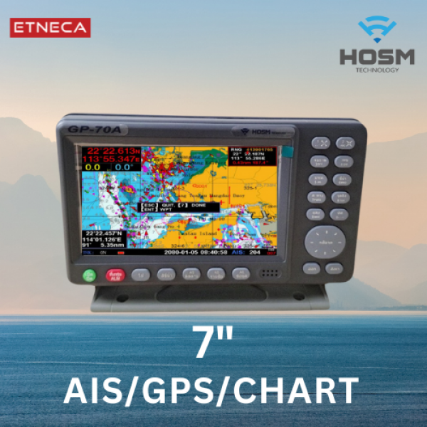 HOSM-GP70/70A AIS/GPS/CHART PLOTTER