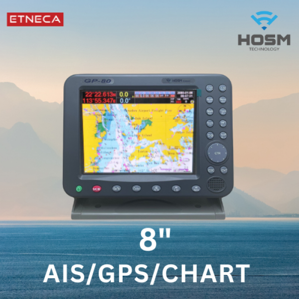 HOSM-GP80/80A AIS/GPS/CHART PLOTTER